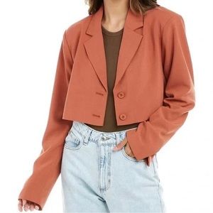 NWT blazer and skirt set